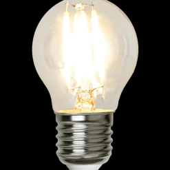 LED E27 G45 lav spenning 12-24 volt