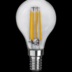 LED E14 P45 lav spenning 12-24 volt