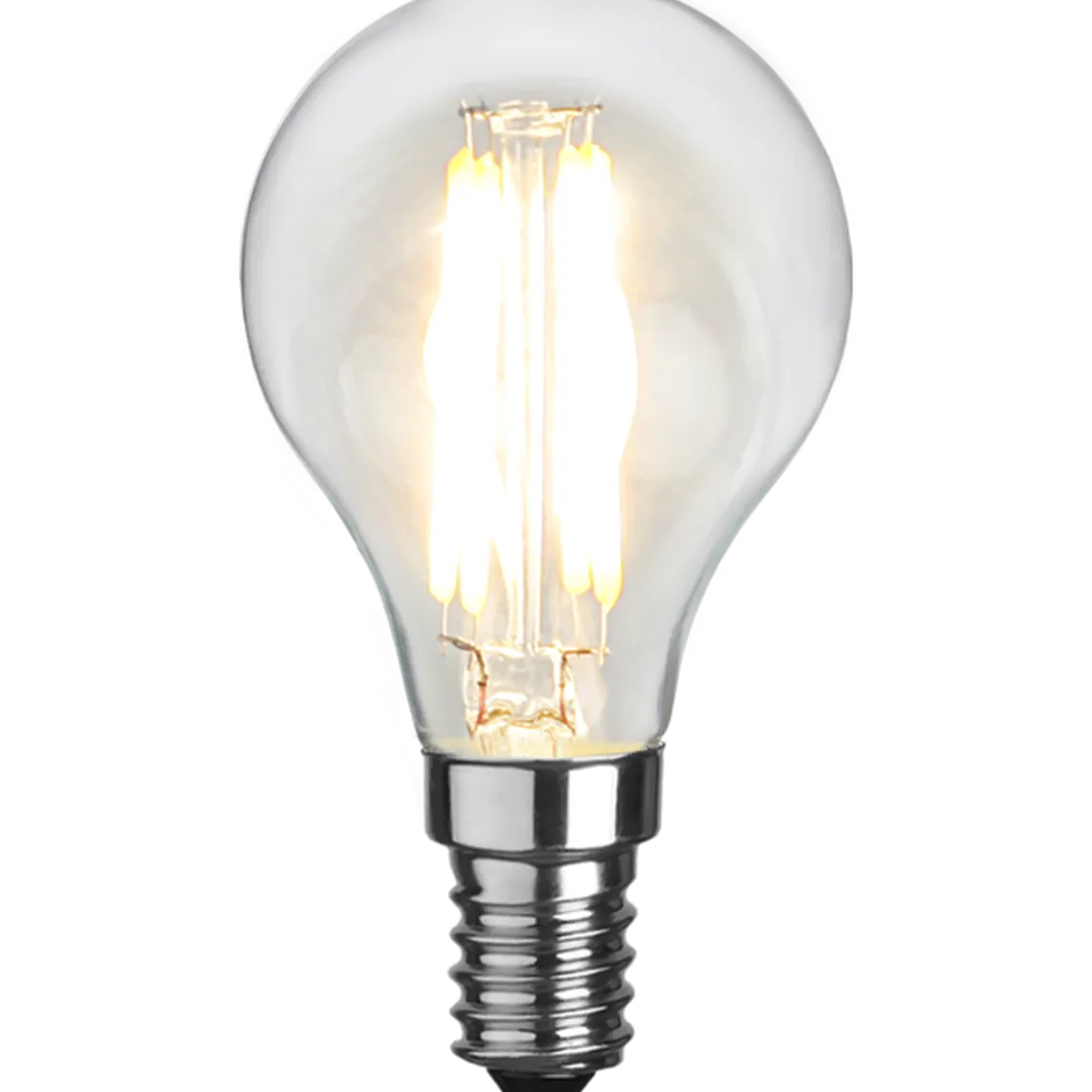 LED E14 P45 lav spenning 12-24 volt