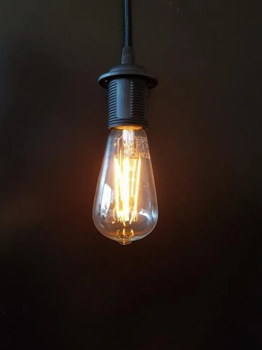 Led filament 3,6W uniterm dimbar 60mm