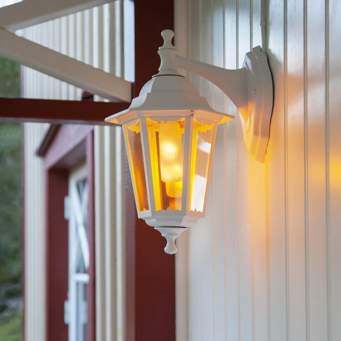 LED Lyspære Flamme E27