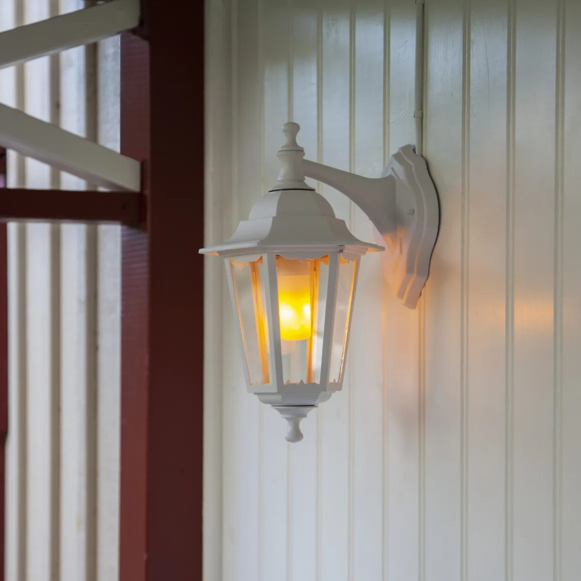 LED Lyspære Flamme E27