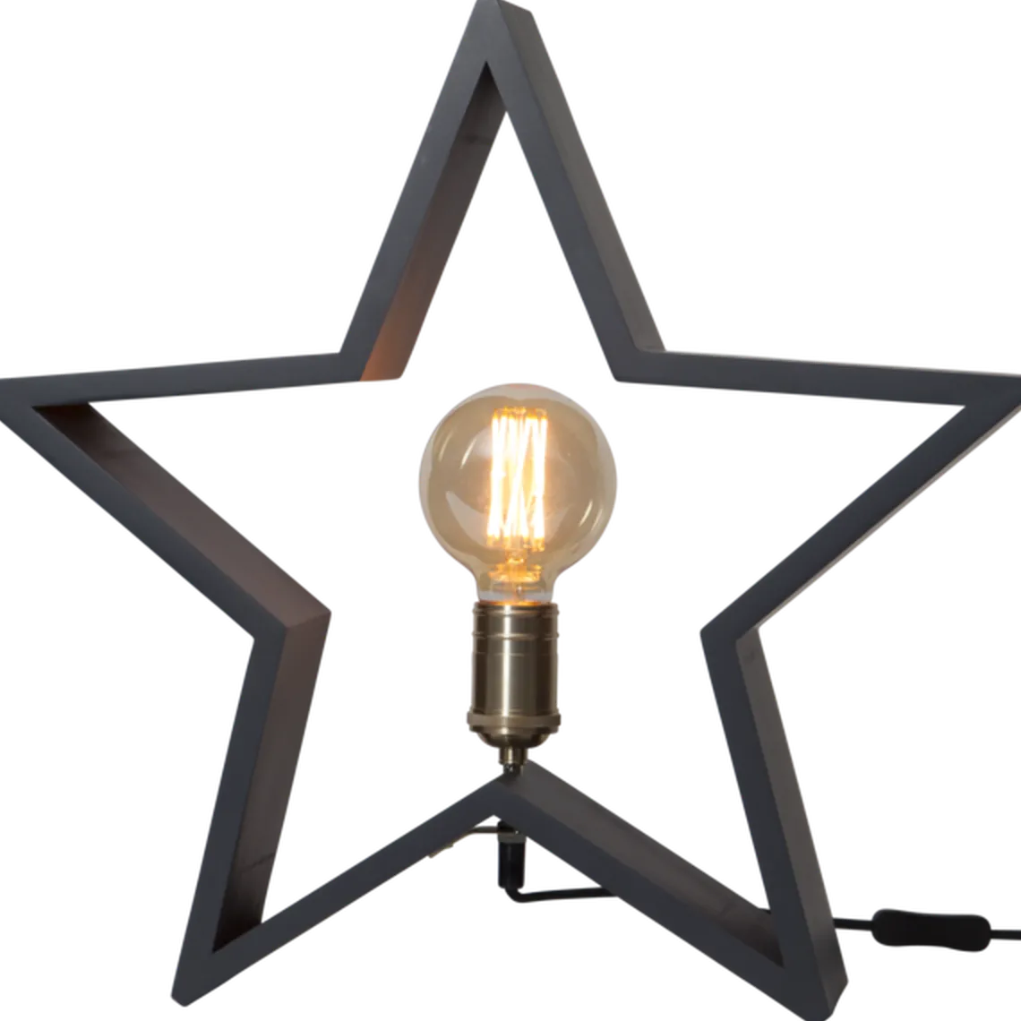 LED-pære 3,7W dimbar, Vintage Gold 95mm
