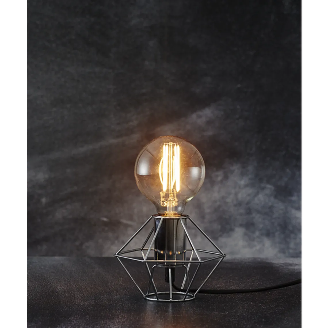LED-pære 3,7W dimbar, Vintage Gold 95mm