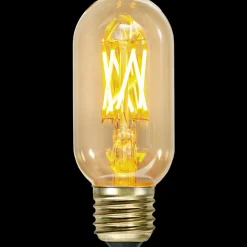 LED-pære 3,7W dimbar, Vintage Gold 45mm E27
