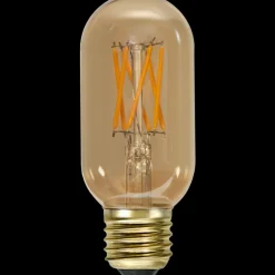 LED-pære 3,7W dimbar, Vintage Gold 45mm E27