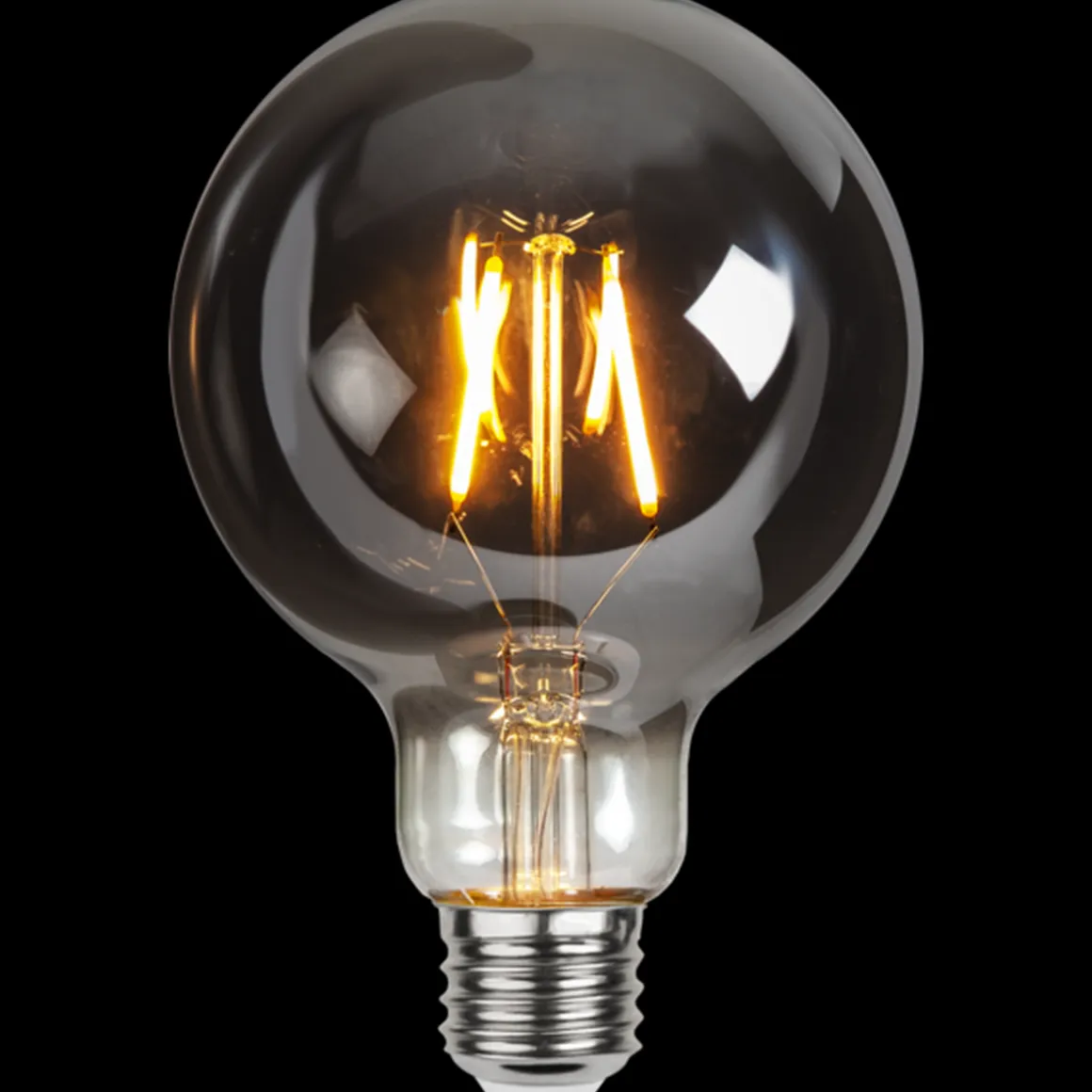 LED-pære 1,8W plain smoke 95mm