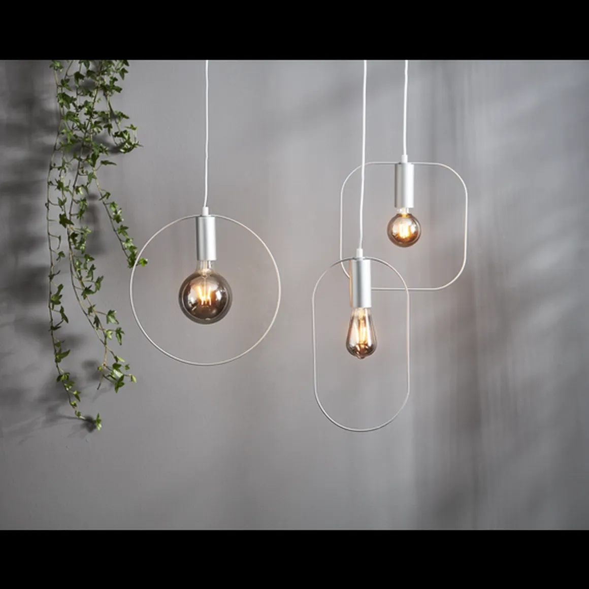 LED-pære 1,8W plain smoke 95mm