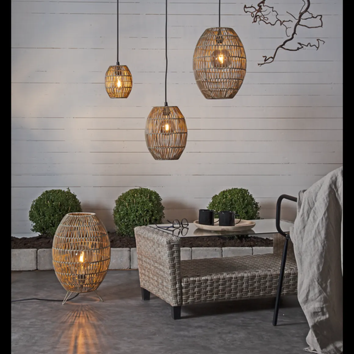 LED-pære 1,8W plain smoke 95mm