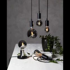 LED-pære 1,8W plain smoke 125mm