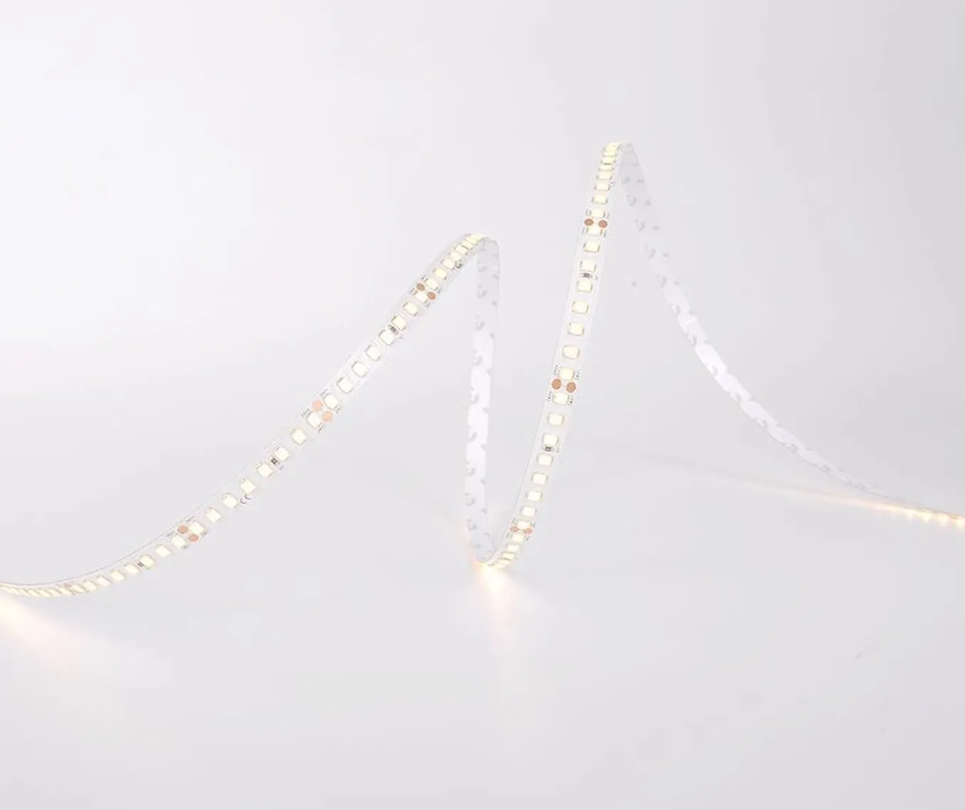 LED Strip 12W 24 Volt IP20 3000 Kelvin - 2 meter