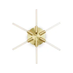 Liberty Star vegglampe - Messing