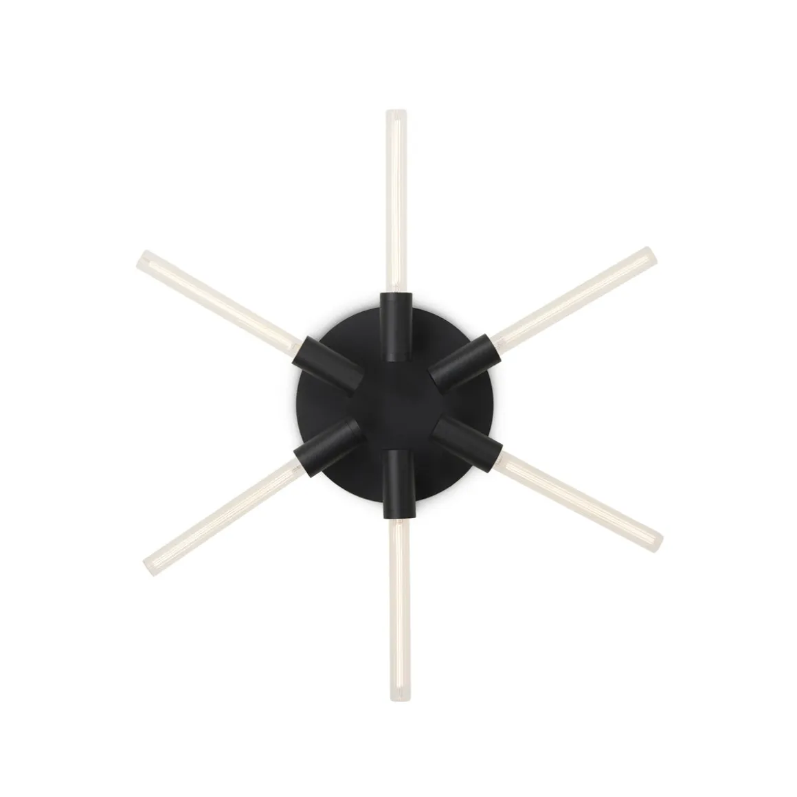 Liberty Star vegglampe - Svart