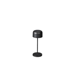 Lille mini bordlampe oppladbar utendørs IP54