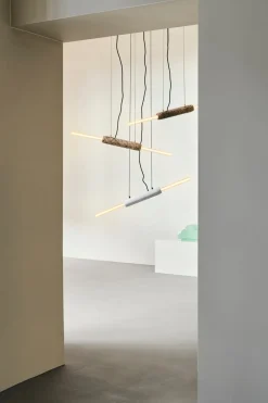Limbo taklampe - Hvit marmor