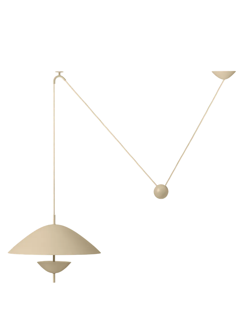 Lod taklampe Cashmere