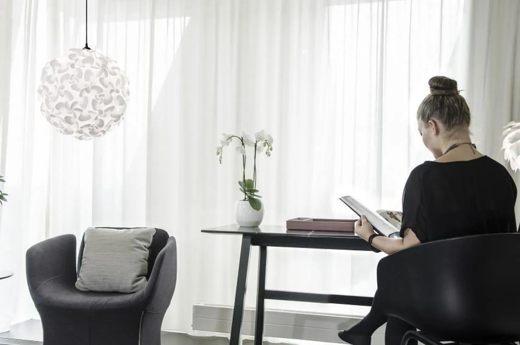 Lora taklampe fra Umage