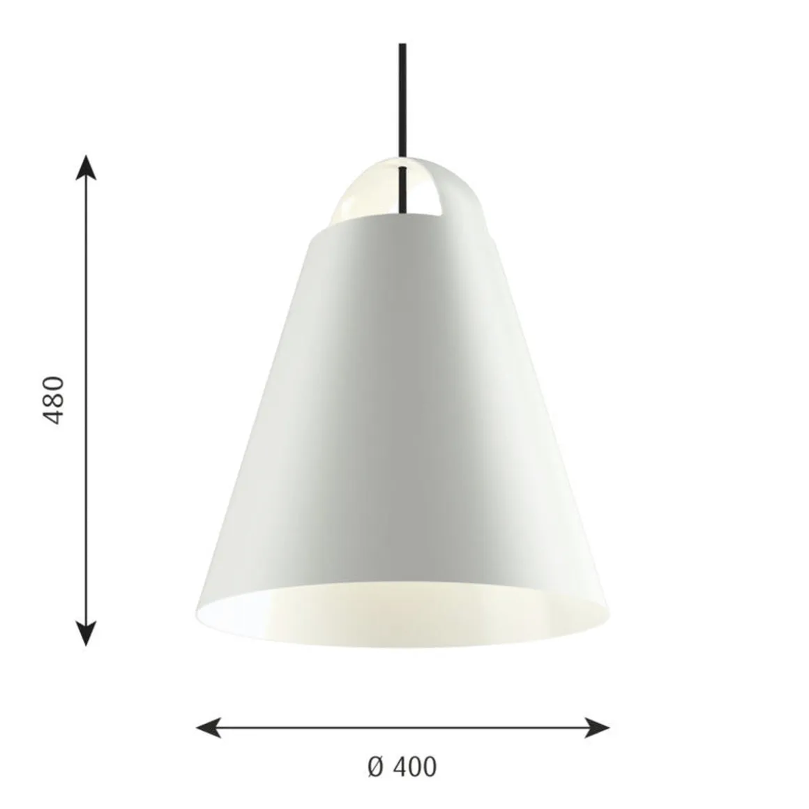 Louis Poulsen Above taklampe Ø40
