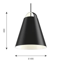 Louis Poulsen Above taklampe Ø40