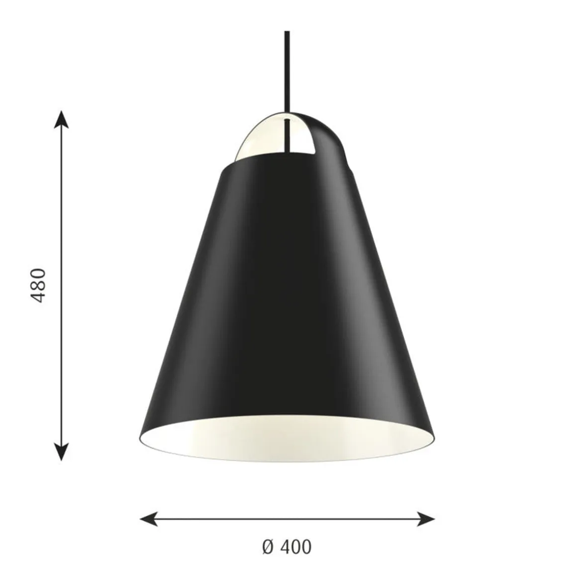 Louis Poulsen Above taklampe Ø40