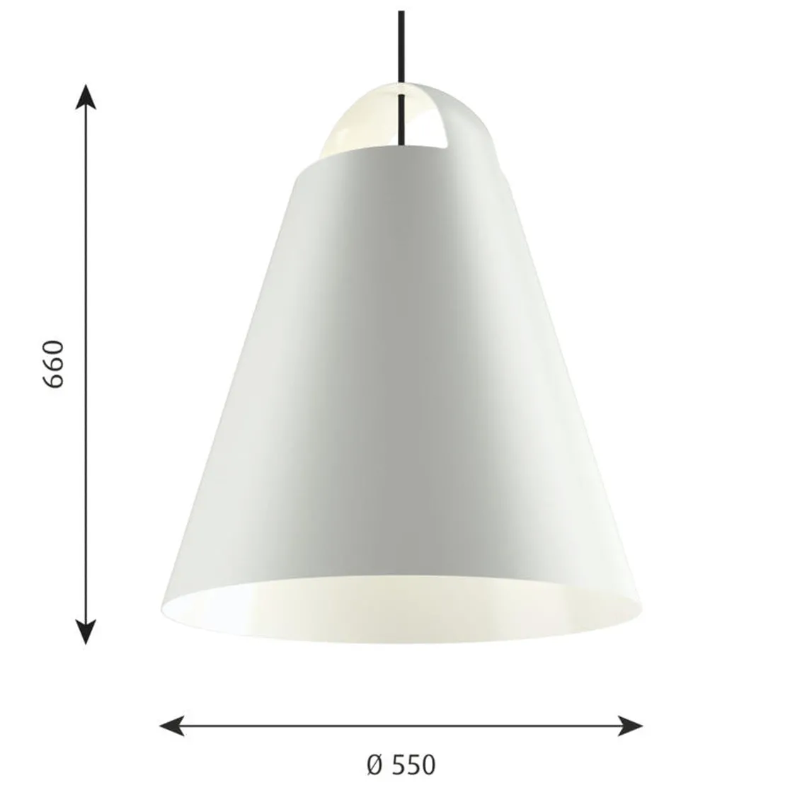 Louis Poulsen Above taklampe Ø55