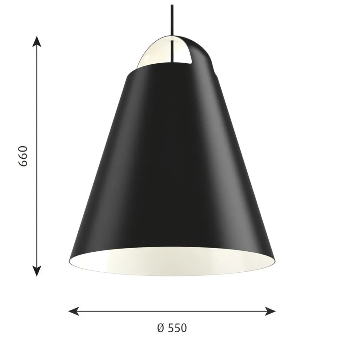 Louis Poulsen Above taklampe Ø55