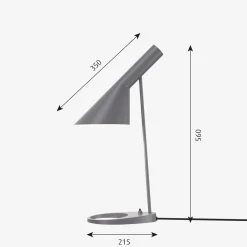 Louis Poulsen AJ bordlampe