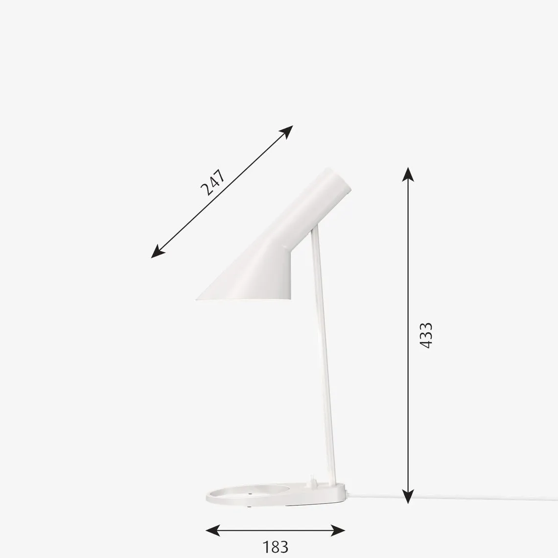 Louis Poulsen AJ Mini Bordlampe