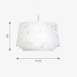 Louis Poulsen Collage taklampe Ø45