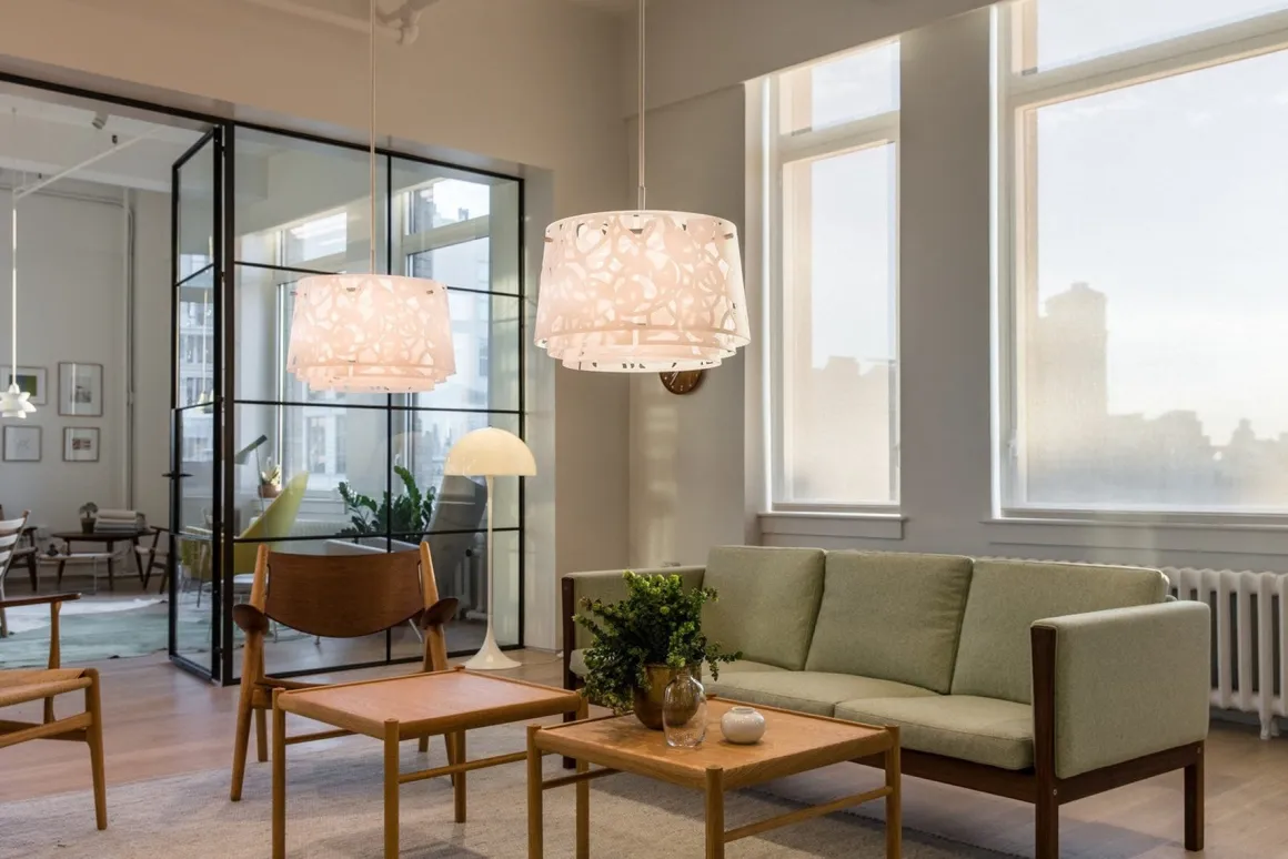 Louis Poulsen Collage taklampe Ø60 - Hvit