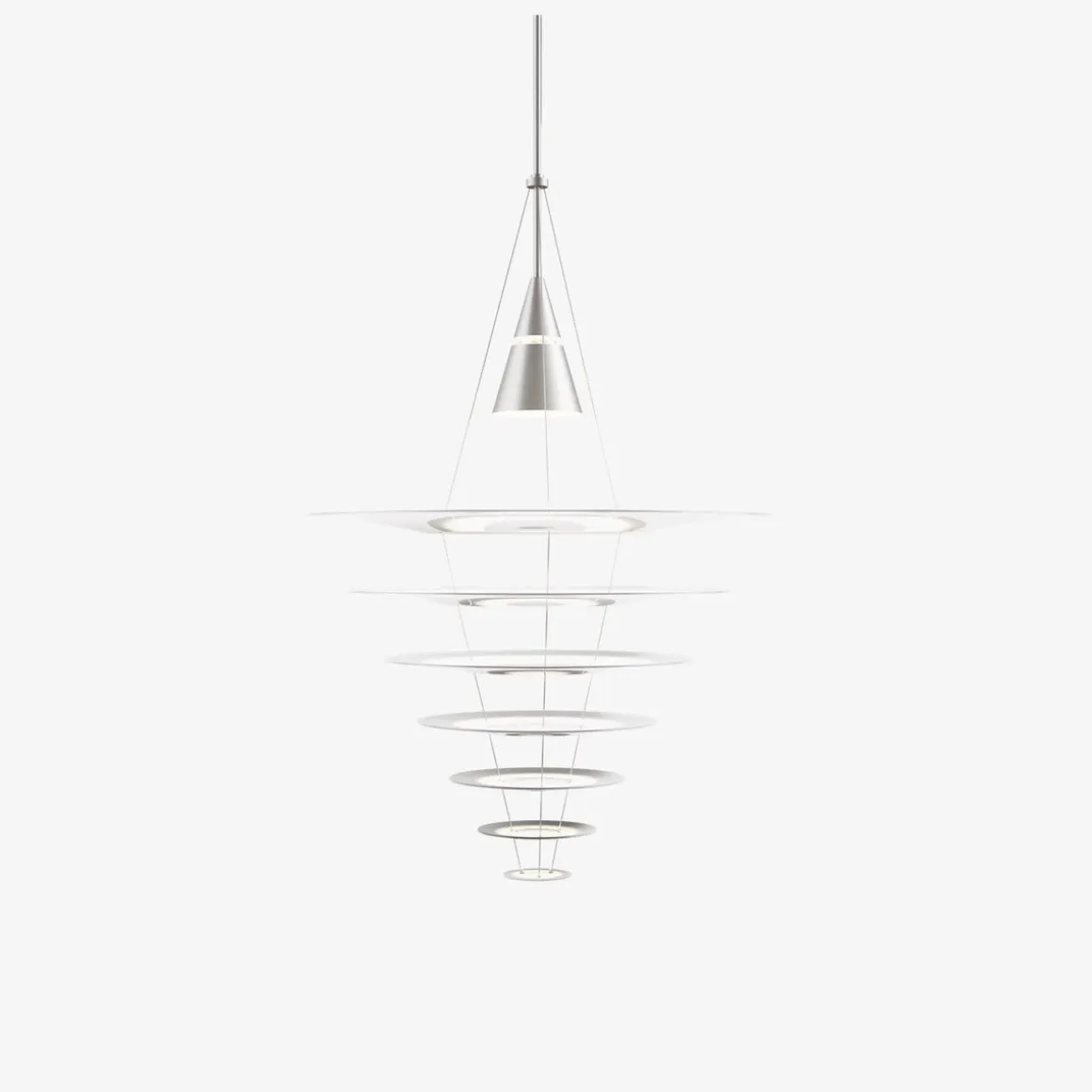 Louis Poulsen Enigma taklampe Ø82