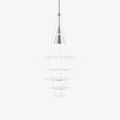 Louis Poulsen Enigma taklampe Ø54