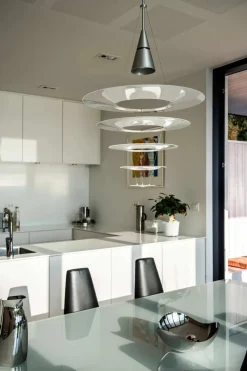 Louis Poulsen Enigma taklampe Ø54