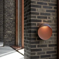Louis Poulsen Flindt utendørs vegglampe Ø20