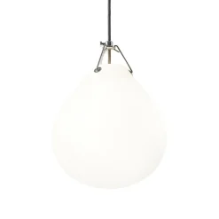 Louis Poulsen Moser taklampe Ø25 - Hvit - Hvit