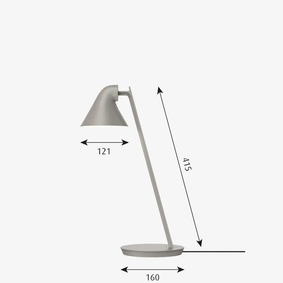 Louis Poulsen NJP Mini bordlampe