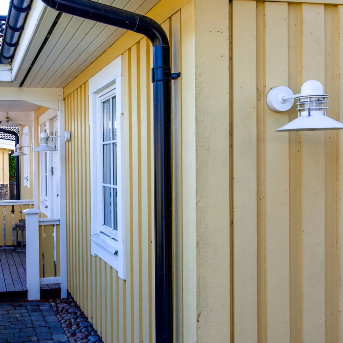 Louis Poulsen Nyhavn utendørs vegglampe