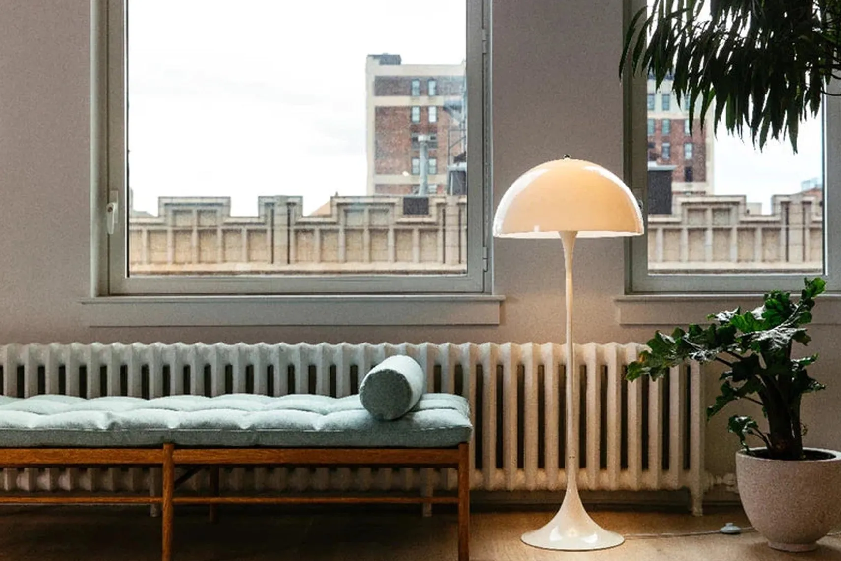 Louis Poulsen Panthella gulvlampe