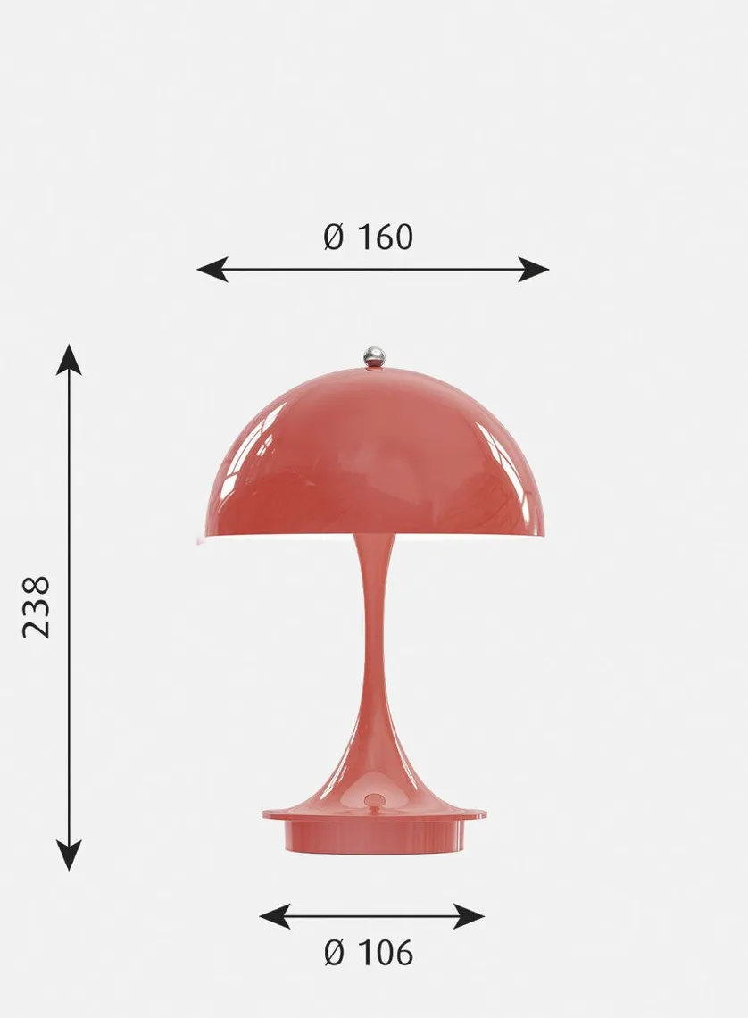 Louis Poulsen Panthella 160 portabel bordlampe