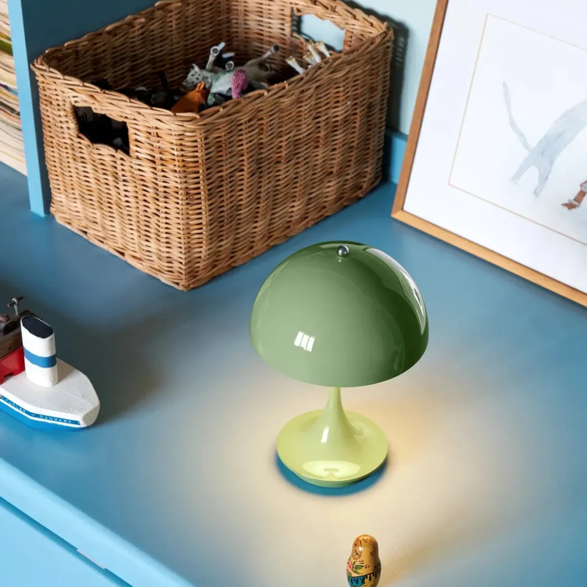 Louis Poulsen Panthella 160 V3 portabel bordlampe