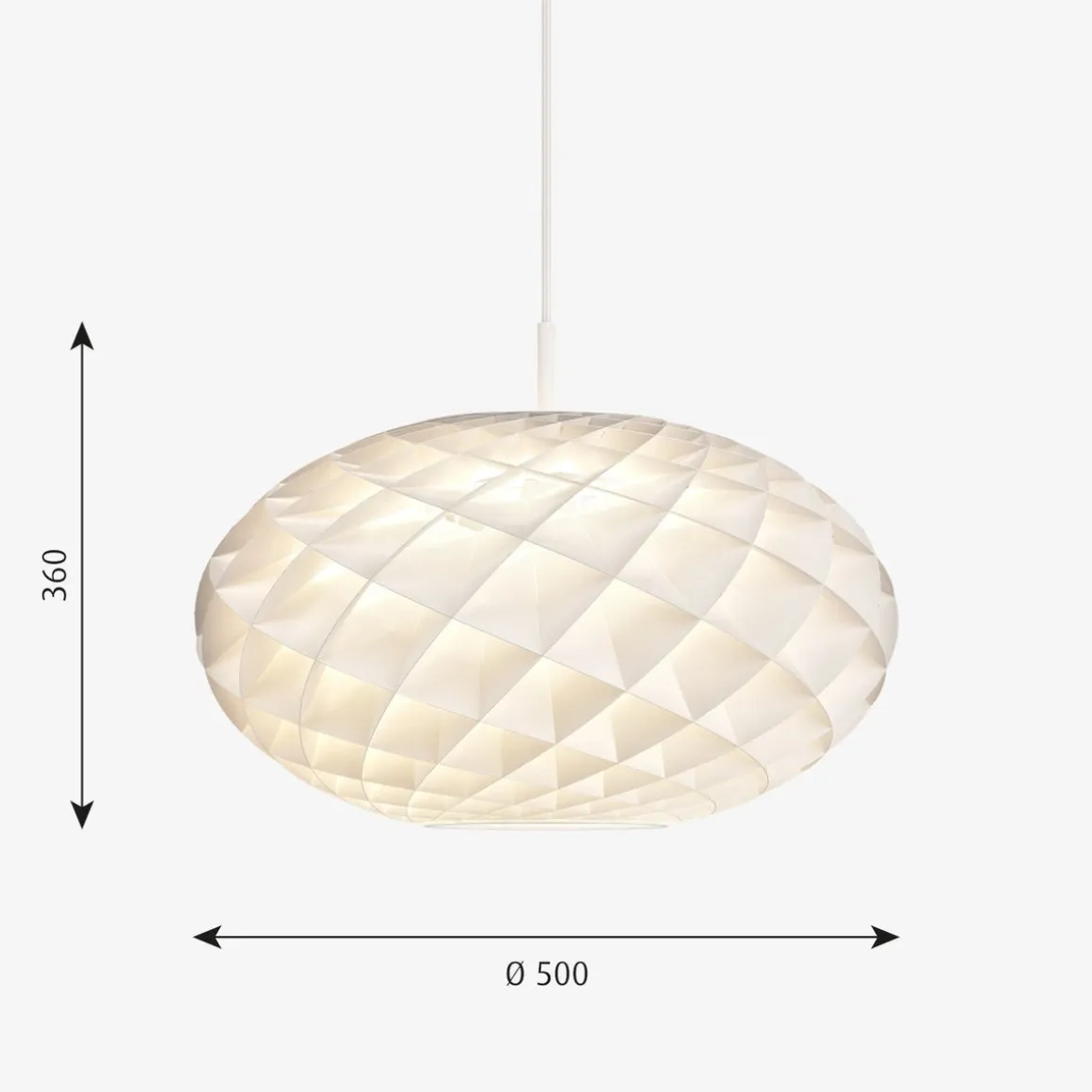 Louis Poulsen Patera Oval Ø50