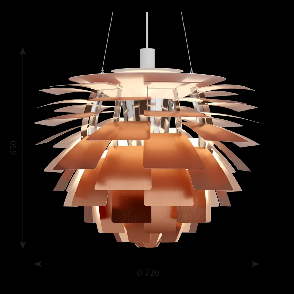 Louis Poulsen PH Artichoke Ø72cm