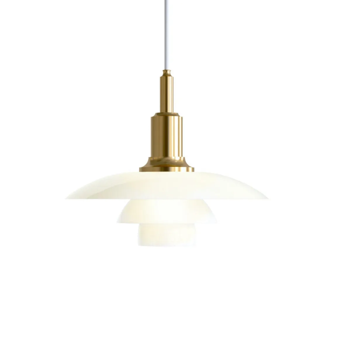 Louis Poulsen PH 3/2 Glass pendel