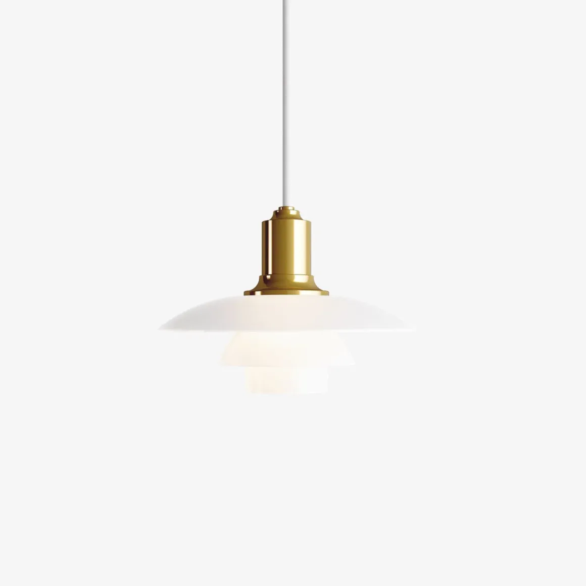 Louis Poulsen PH 2/1 Glass pendel
