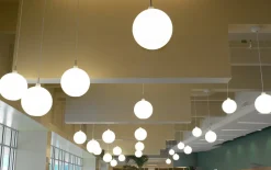 Louis Poulsen Wohlert taklampe Ø40 - Opal