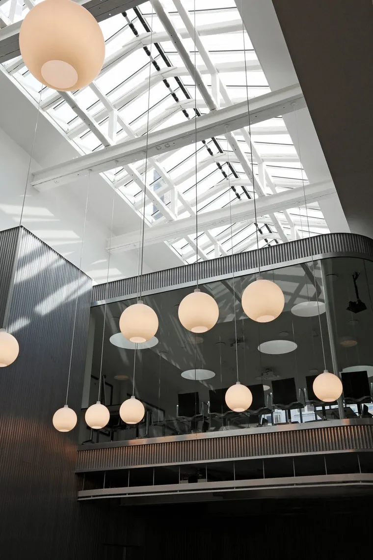 Louis Poulsen Wohlert taklampe Ø30 - Opal