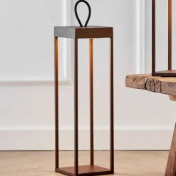 Lucerna lanterne/lykt 50cm IP65 - Corten