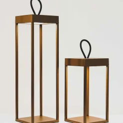 Lucerna lanterne/lykt 50cm IP65 - Corten