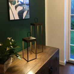 Lucerna lanterne/lykt 50cm IP65 - Corten