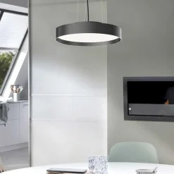Lucia taklampe 45 cm 24 watt dimbar - Svart